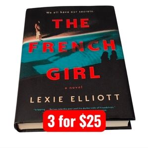 The French Girl by Lexie Elliot Hardback